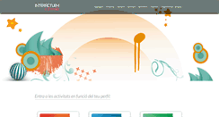 Desktop Screenshot of interactuem.org